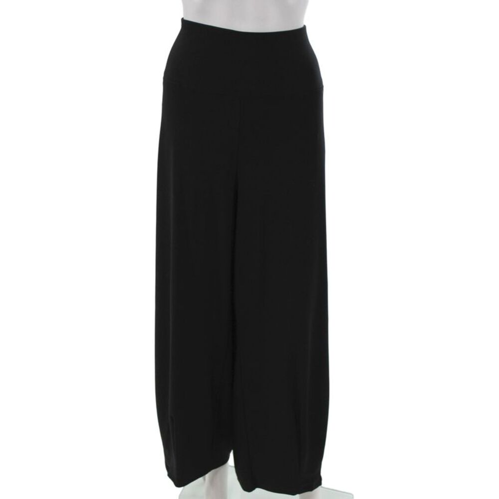 Sympli Women Plus Black Cropped Pants Size 18
